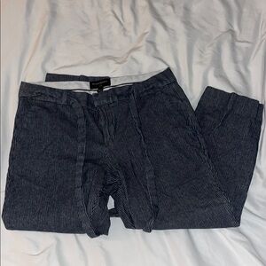 Banana Republic Blue Trousers Classic Style